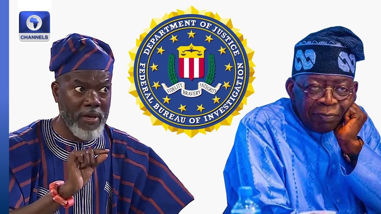2027 Elections: Tinubu’s FBI Data Can Be Used By Opposition Against Him — Reno Omokri