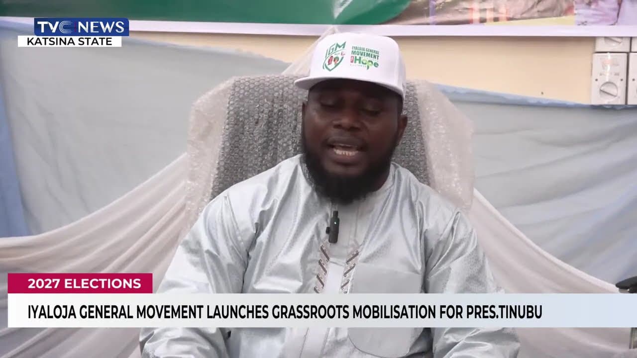 Iyaloja General Movement Launches Grassroots Mobilisation For Pres. Tinubu