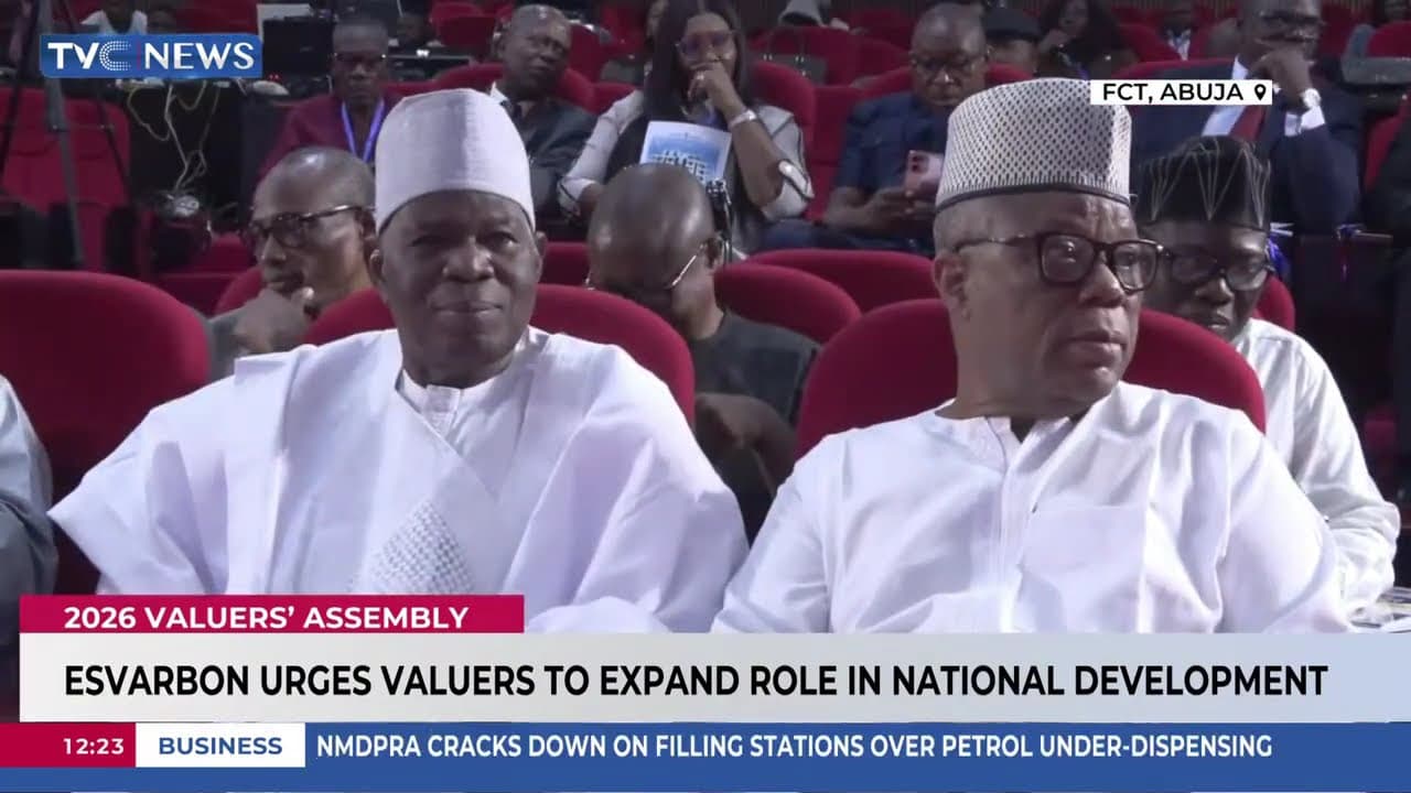 ESVARBON Urges Valuers To Expand Role In National Development