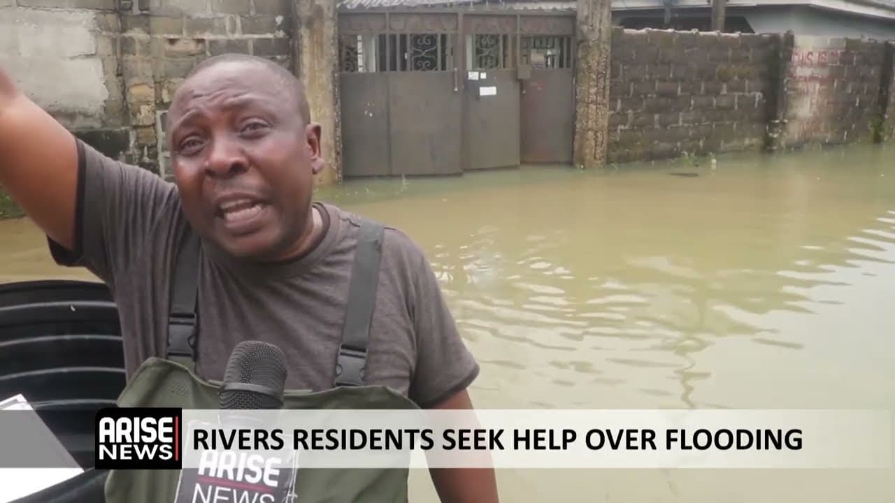 RIVERS RESIDENTS SEEK HELP OVER FLOODING