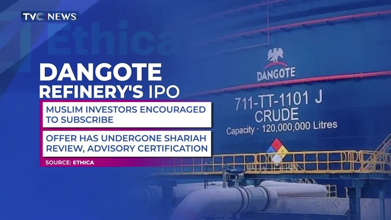 Ethica, Meristem Partner to Ease Dangote IPO Subscription for Muslim Investors