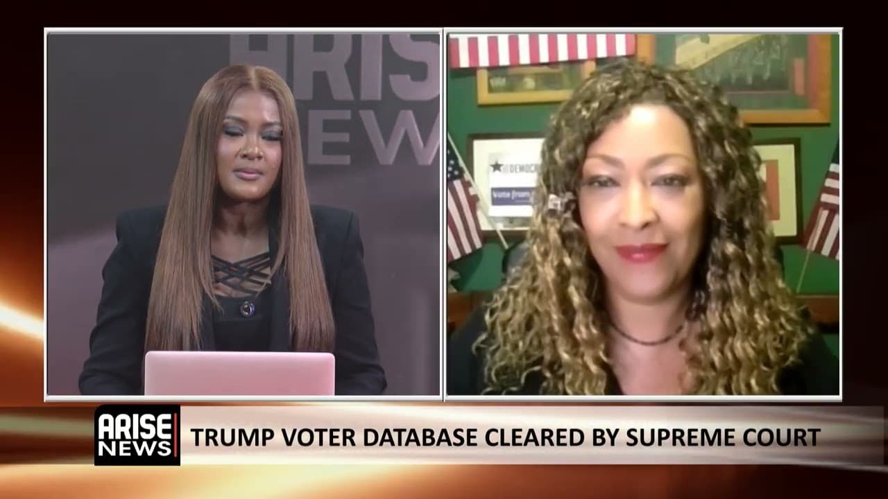 Trump Voters Database Cleared By Supreme Court — Fobbs