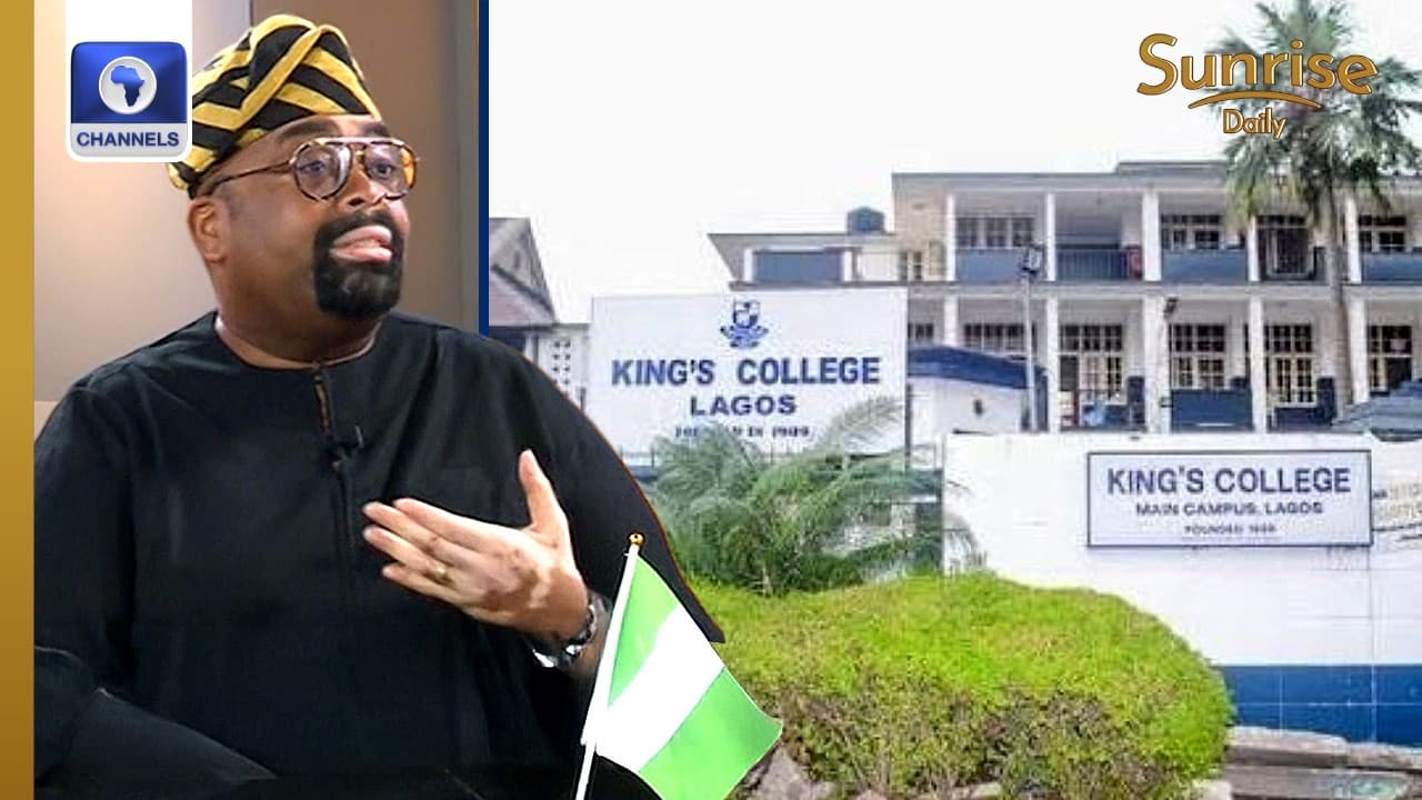 Concession, Best Thing That'll Happen To Kings College Lagos - Olumide Akpata | Sunrise Daily