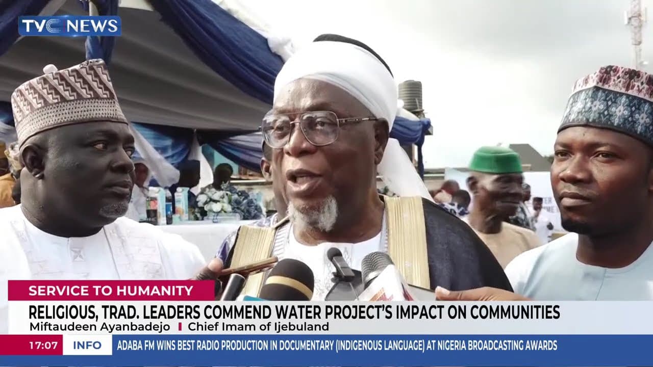 Residents Commend Donation Of 52 Boreholes Across Ijebu-Ode In Ogun State