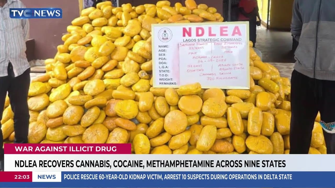 How NDLEA Arrested Herbal Tea Businessman Over Cocaine Shipment to Saudi Arabia