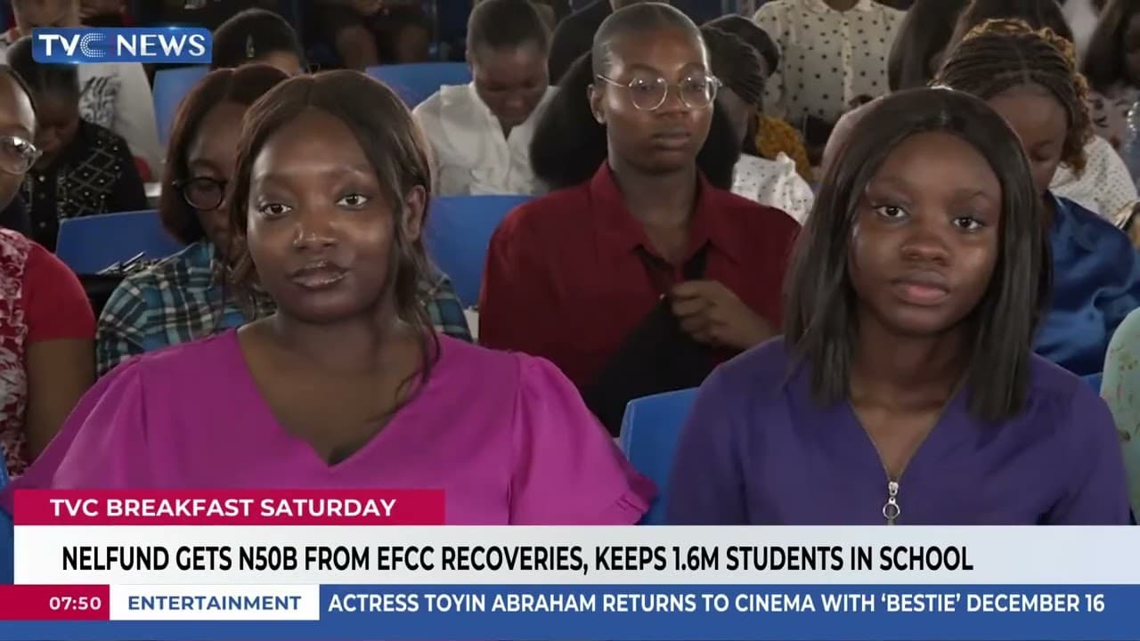 NELFund Gets N50B From EFCC Recoveries, Keeps 1.6M Students In School