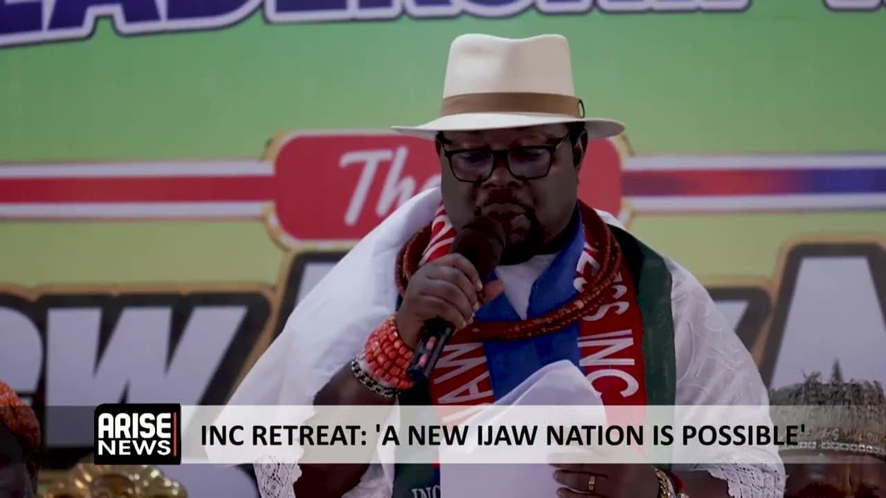 INC RETREAT: ‘A NEW IJAW NATION IS POSSIBLE’