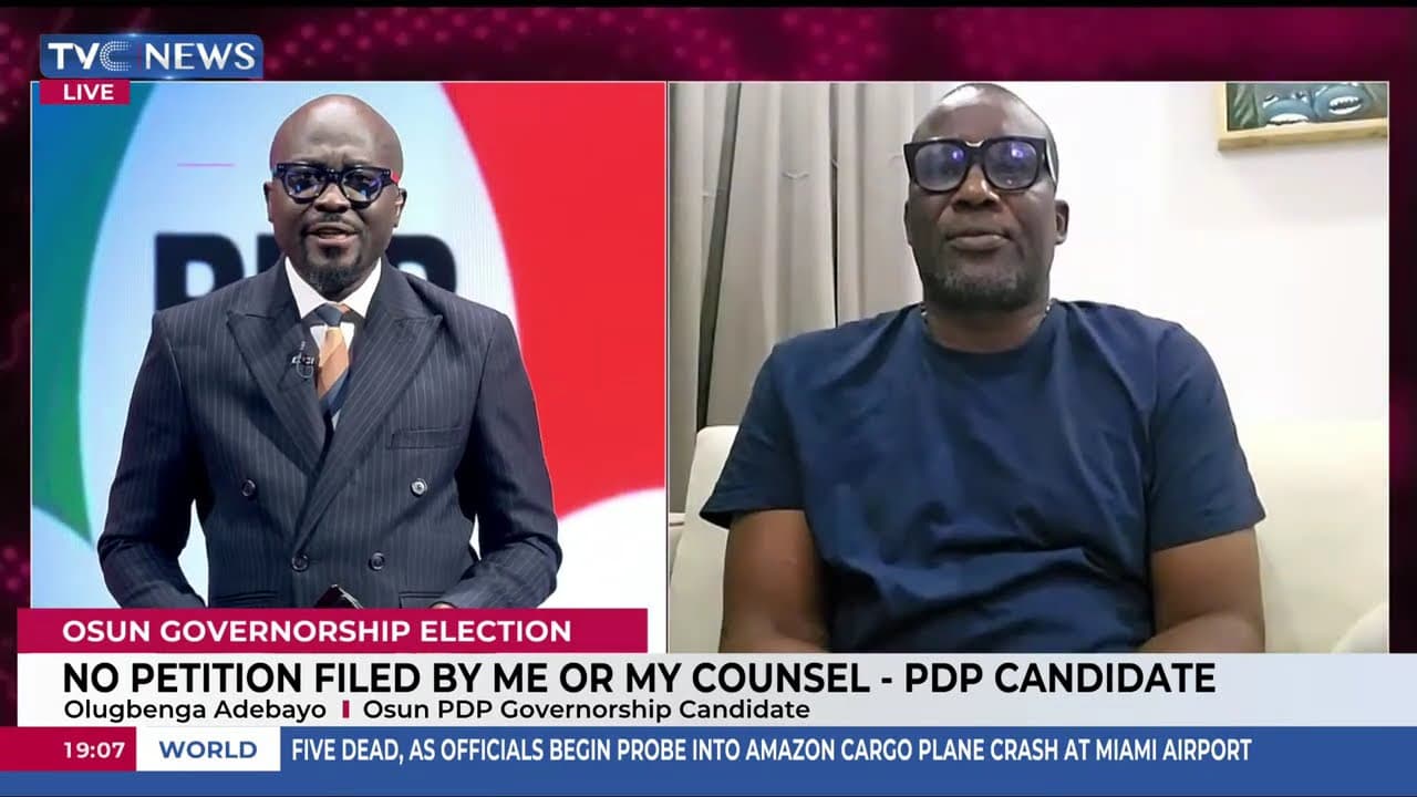 I Voted For Adeleke in Osun Governorship Election - PDP Gov Candidate
