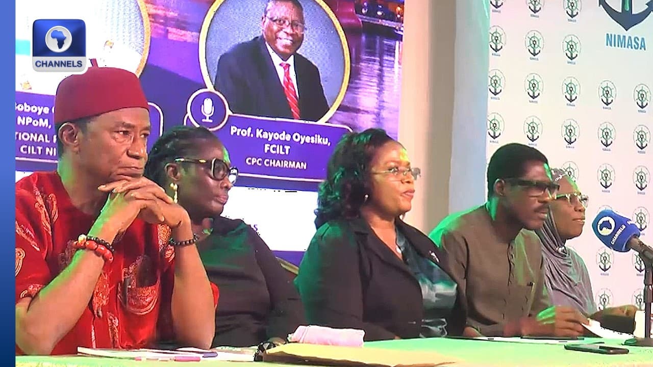 CILT Pushes For integration, Nigeria's Transport And Logistics System