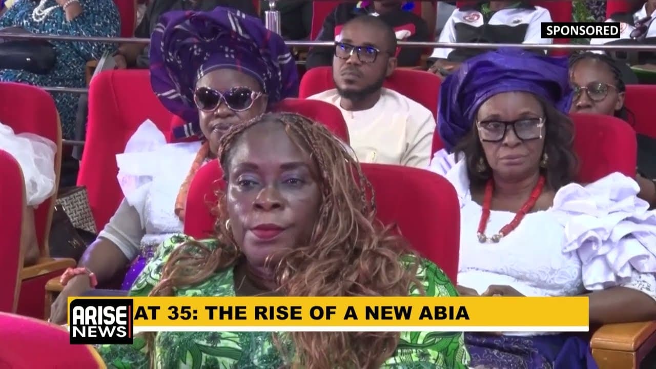 AT 35: THE RISE OF A NEW ABIA