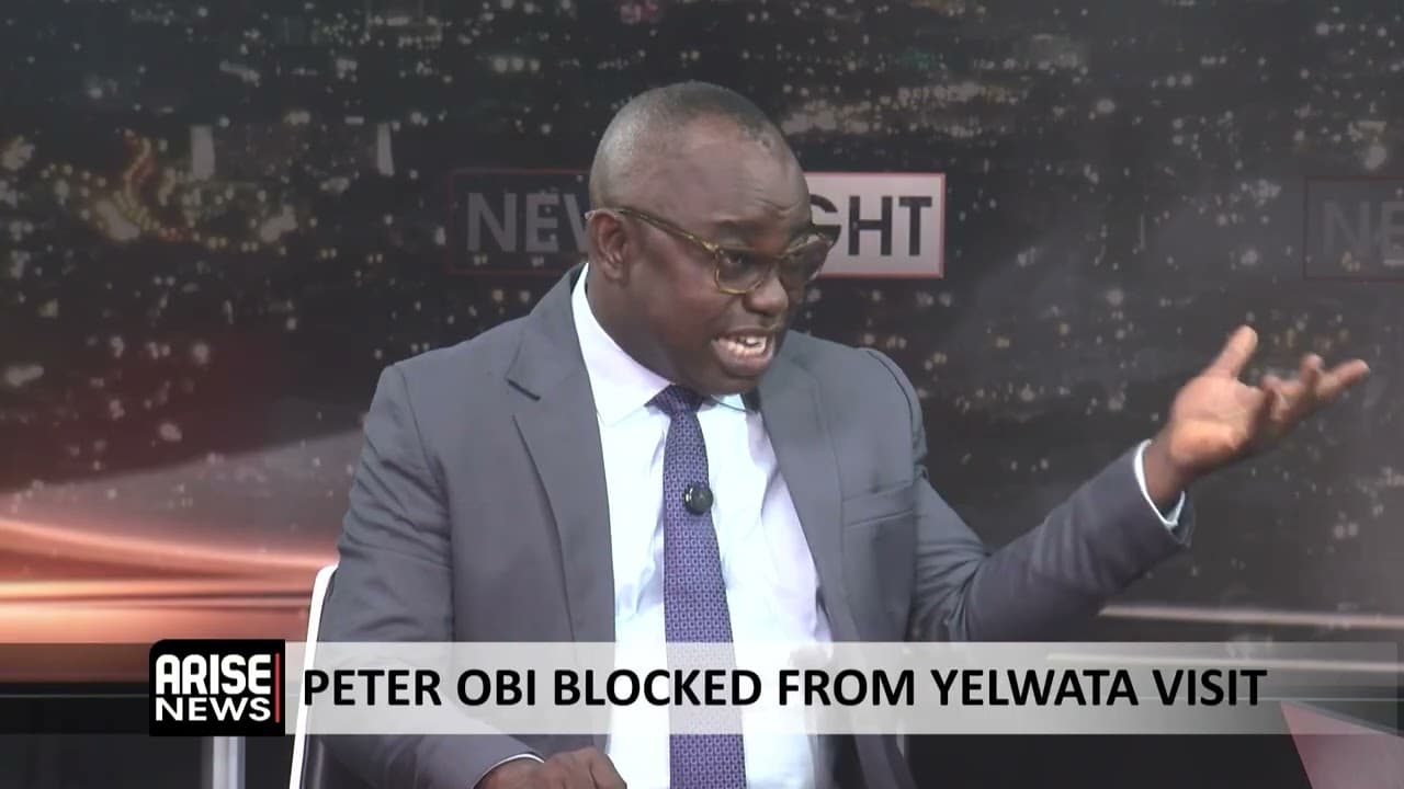 Peter Obi Does Not Need to Consult With Anybody Before Visiting Any Part of the Country - Tietie