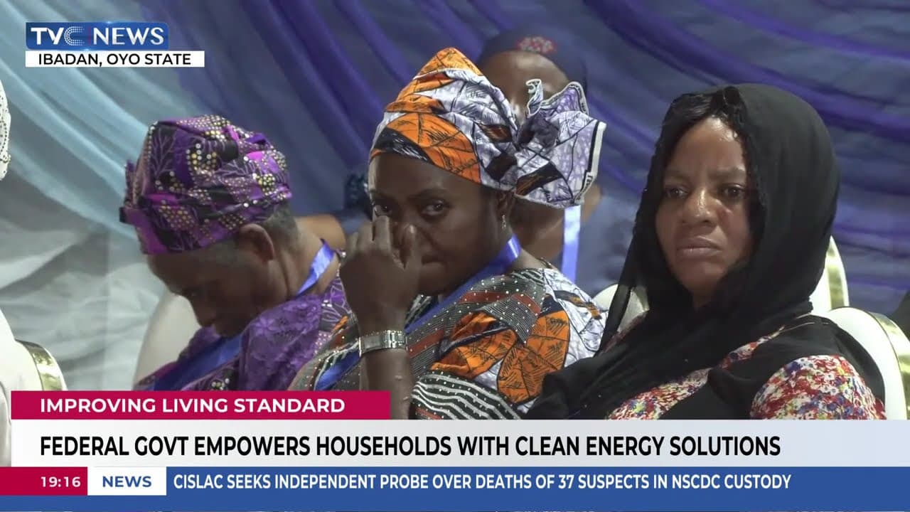 Federal Govt Empowers Households With Clean Energy Solutions