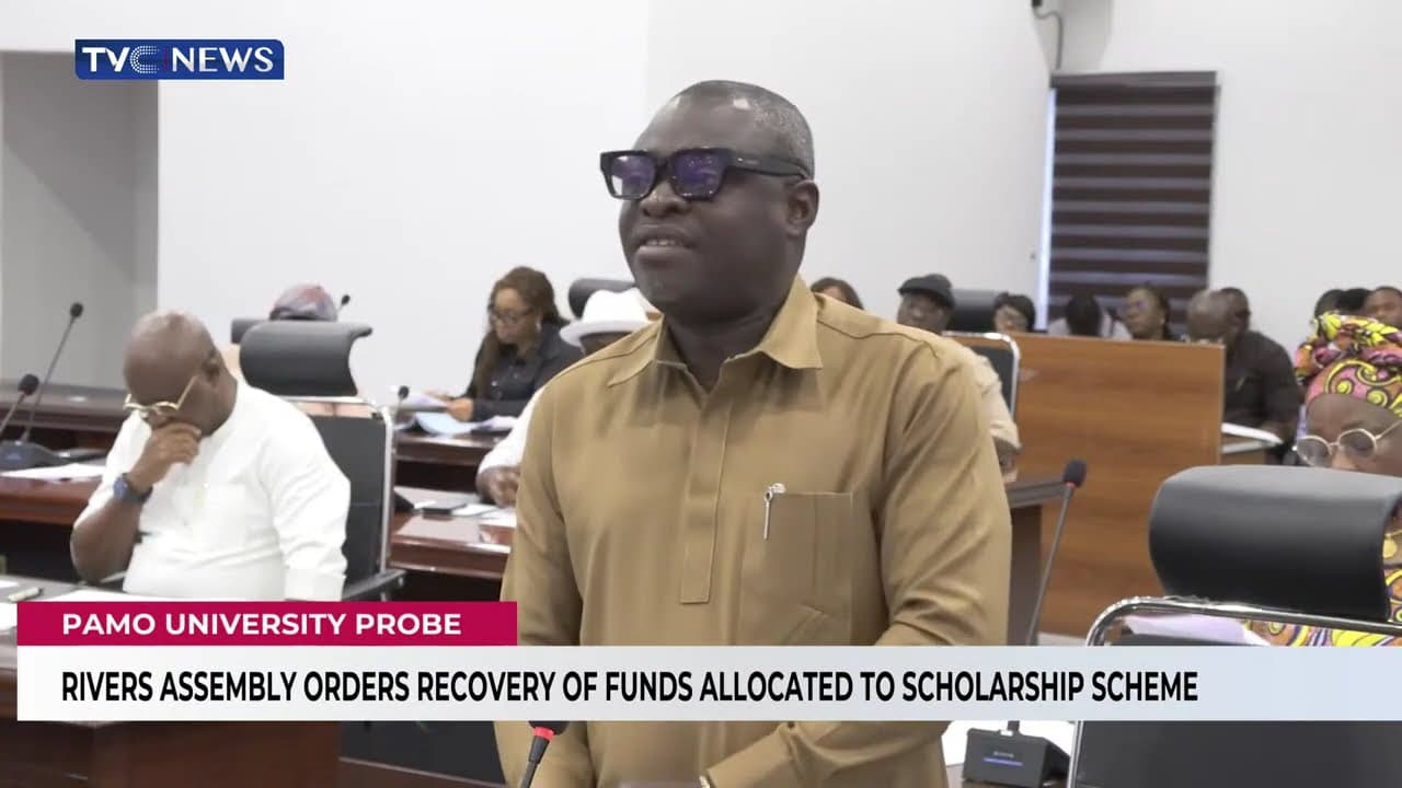 Rivers Assembly Orders Arrest of PAMO Varsity VC Over N29bn Scholarship Fund
