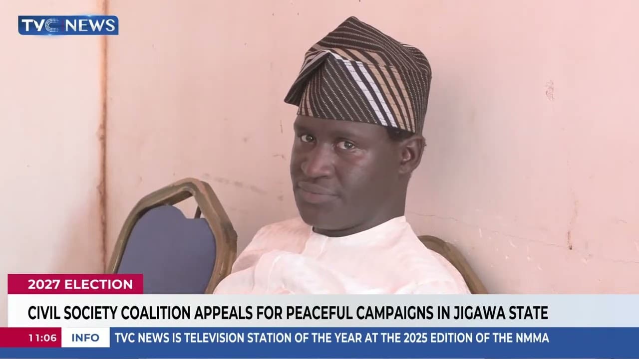 Civil Society Coalition Appeals For Peaceful Campaigns In Jigawa State