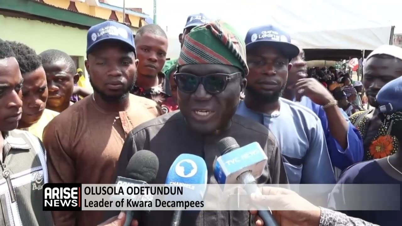 5,000 APC MEMBERS DECAMP TO PDP IN KWARA
