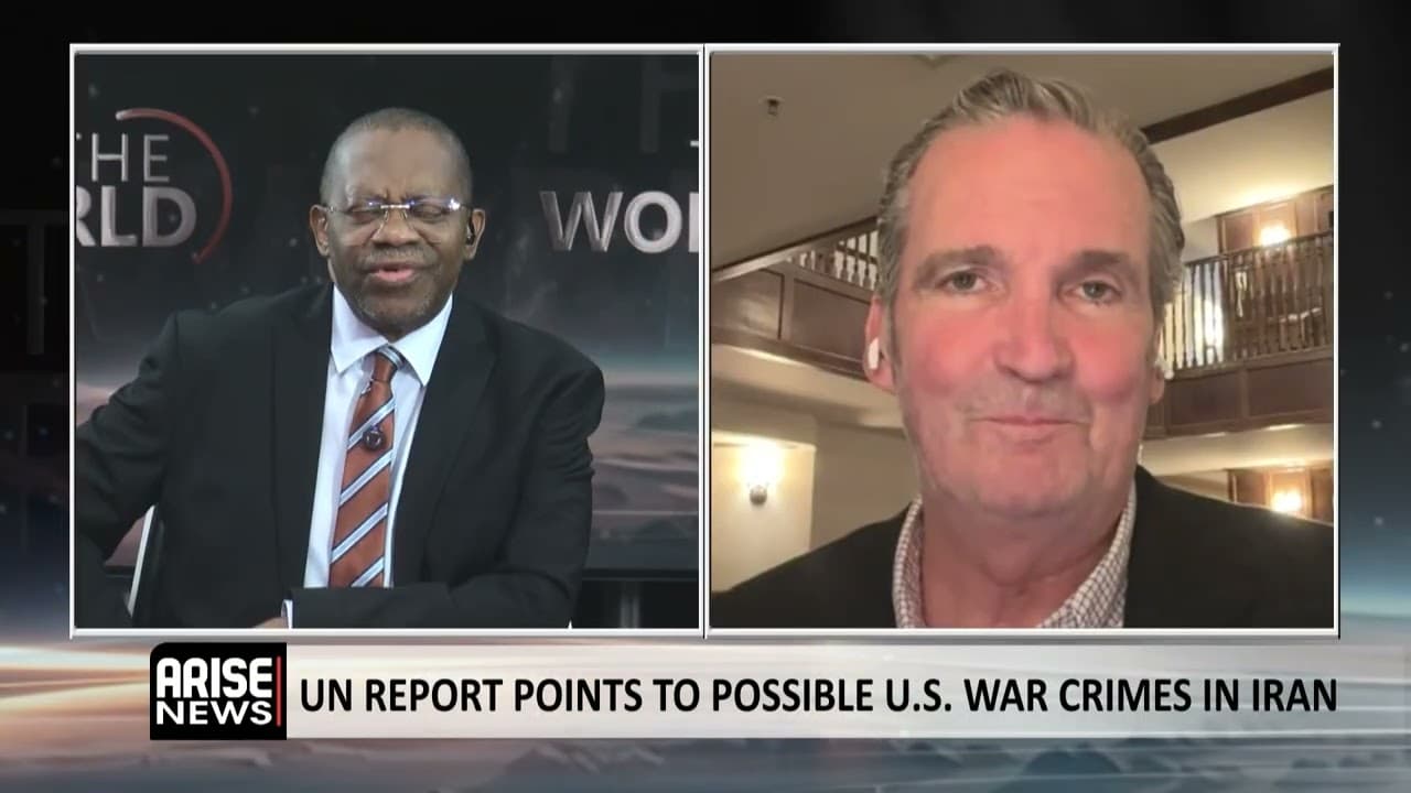 UN Report Points To Possible U.S. War Crimes In Iran - Swenson