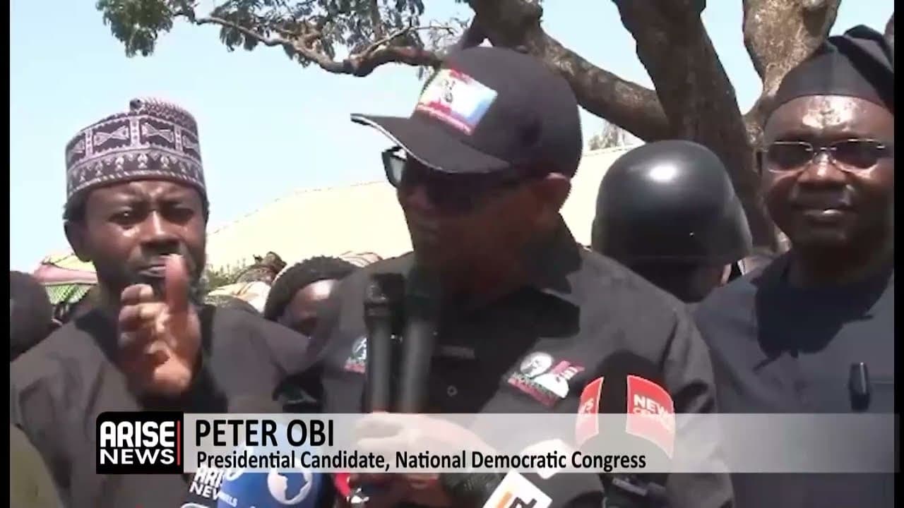 PETER OBI VISITS MANGU OVER PLATEAU VIOLENCE