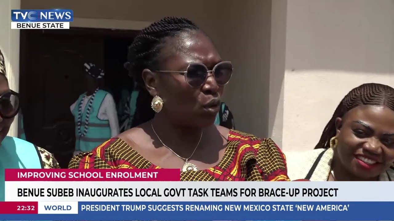 Benue SUBEB Inaugurates Local Govt Task Teams for Brace-Up Project