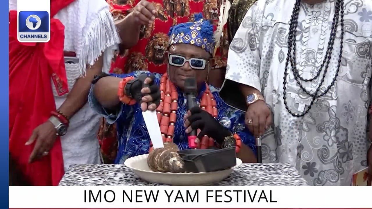 2026 Imo New Yam Festival: Ogwuaga-Abba Autonomous Community Celebrates Event