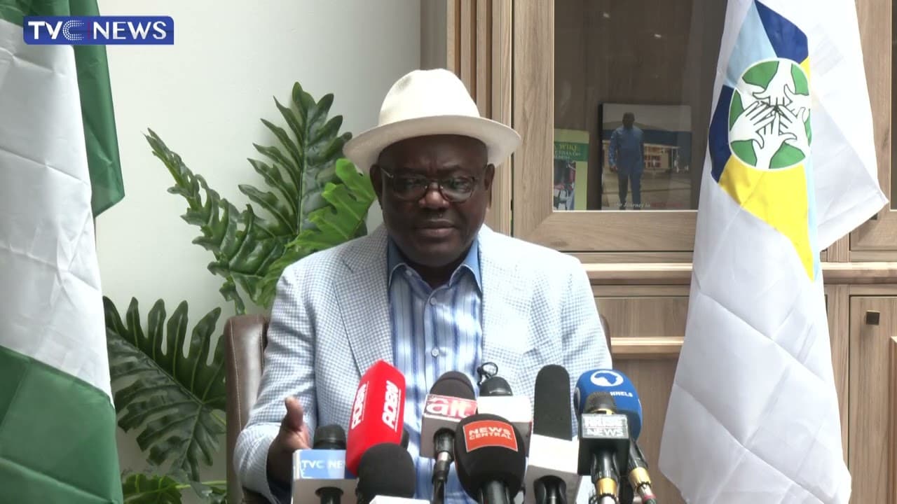 Why Kwara, Imo State Governors Are Fighting Me - Wike