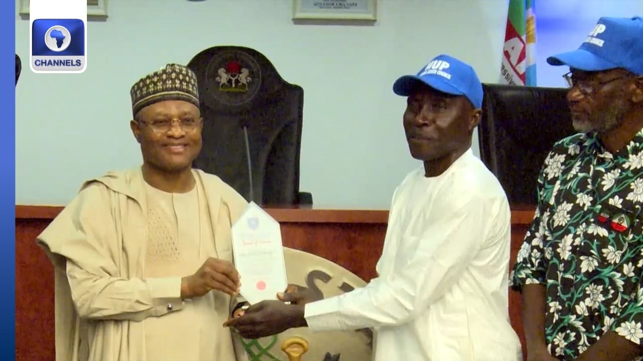 Kaduna Pensioners Support Re-Election Of Gov. Sani