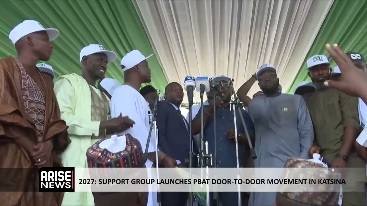 2027: SUPPORT GROUP LAUNCHES PBAT DOOR TO DOOR MOVEMENT IN KATSINA