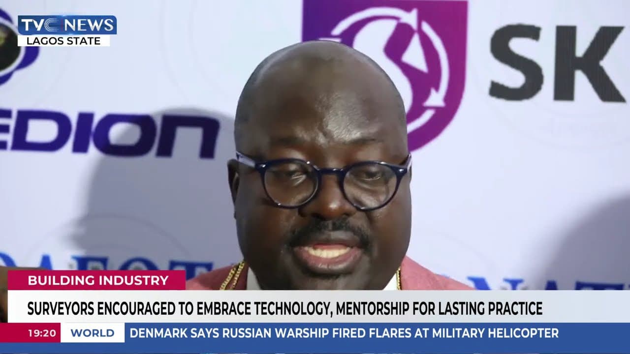 Surveyors Urged To Embrace Technology, Mentorship For Sustainable Practice