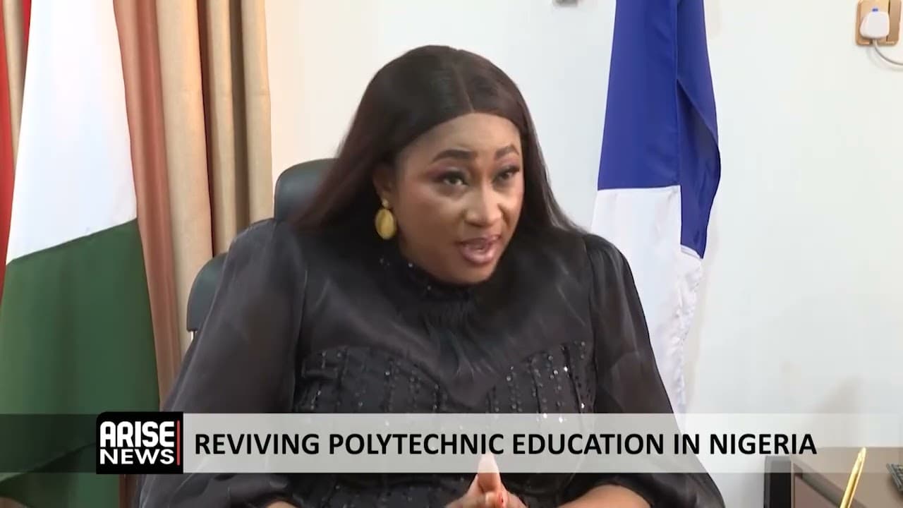 REVIVING POLYTHENIC EDUCATION IN NIGERIA