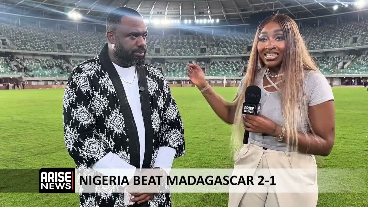 NIGERIA BEAT MADAGASCAR 2-1 — Iyomon, Akerejola
