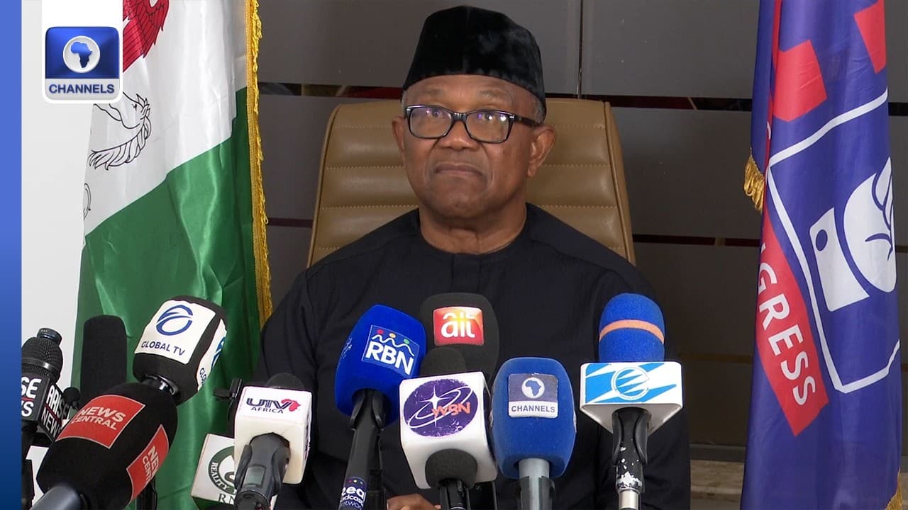 Peter Obi Pledges Measurable Governance, Vows To Tackle Insecurity If Elected