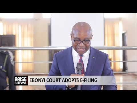 EBONYI COURT ADOPTS E-FILING