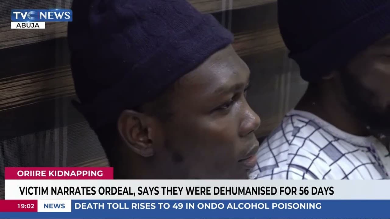 Oriire Kidnapping: Victim Narrates Ordeal, Says They Were Dehumanised For 56 Days