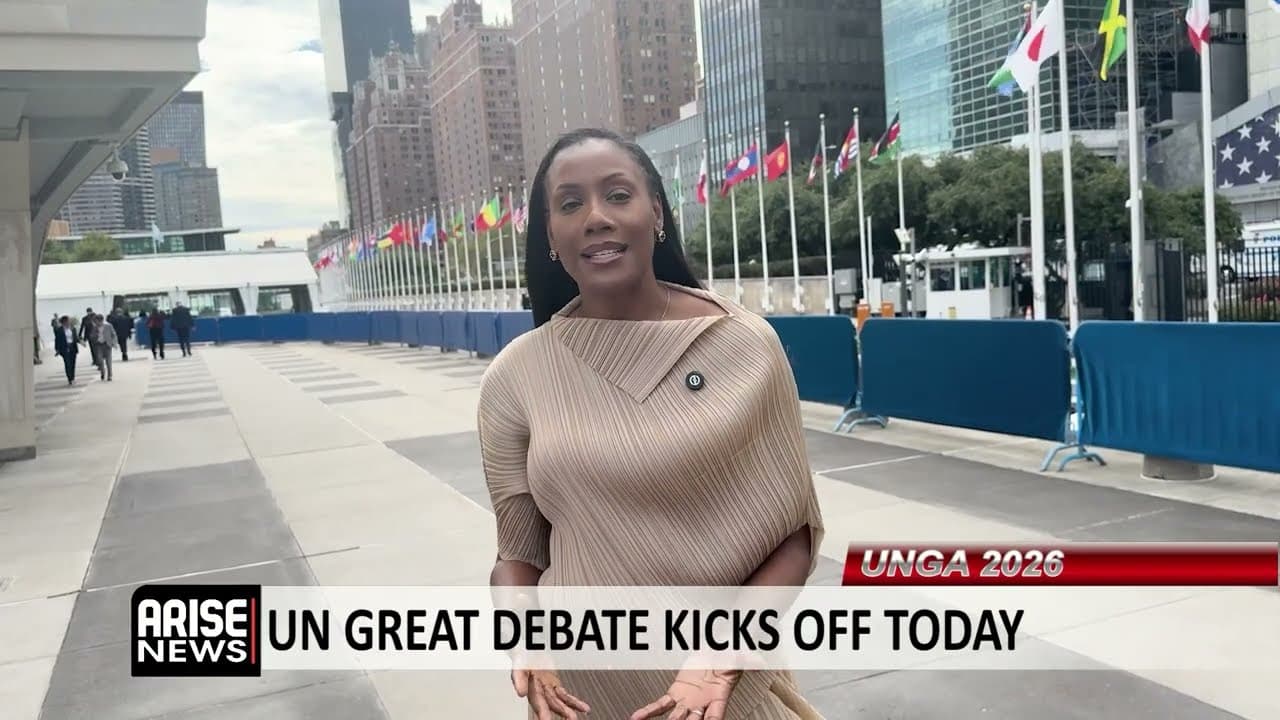 UNGA 2026: UN Great Debate Kicks Off Today - Adefemi Akinsanya