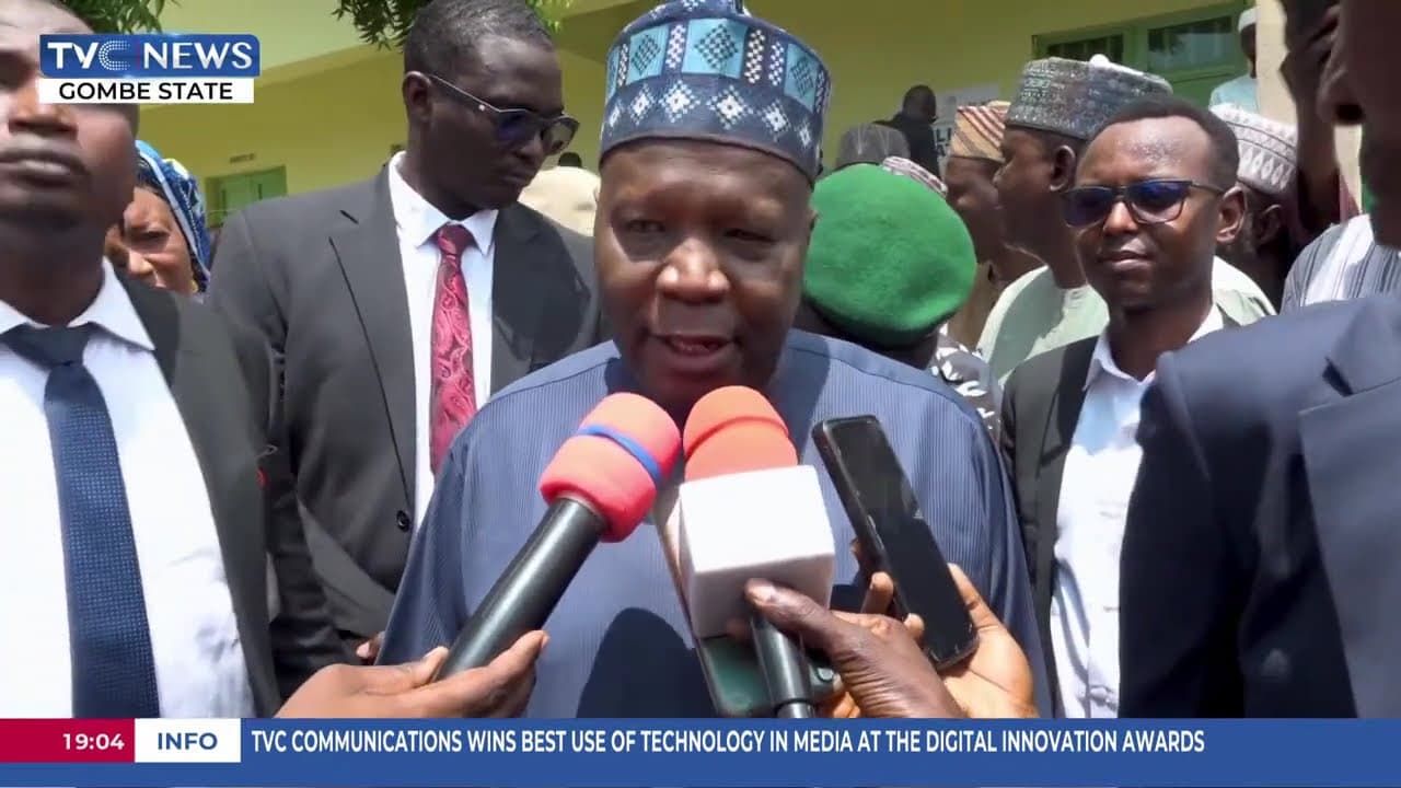 Gombe By-Election | Voters, Officials Commend Peaceful Process