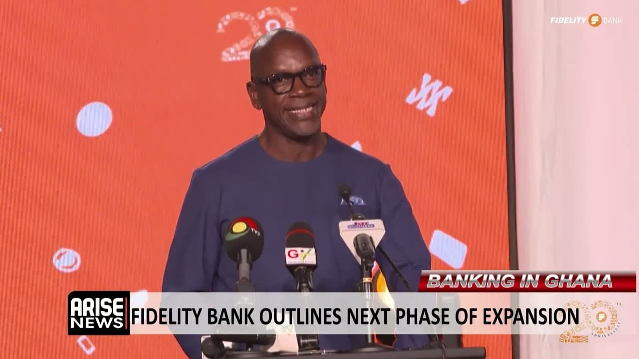 Banking In Ghana: Fidelity Bank Outlines Next Phase Of Expansion