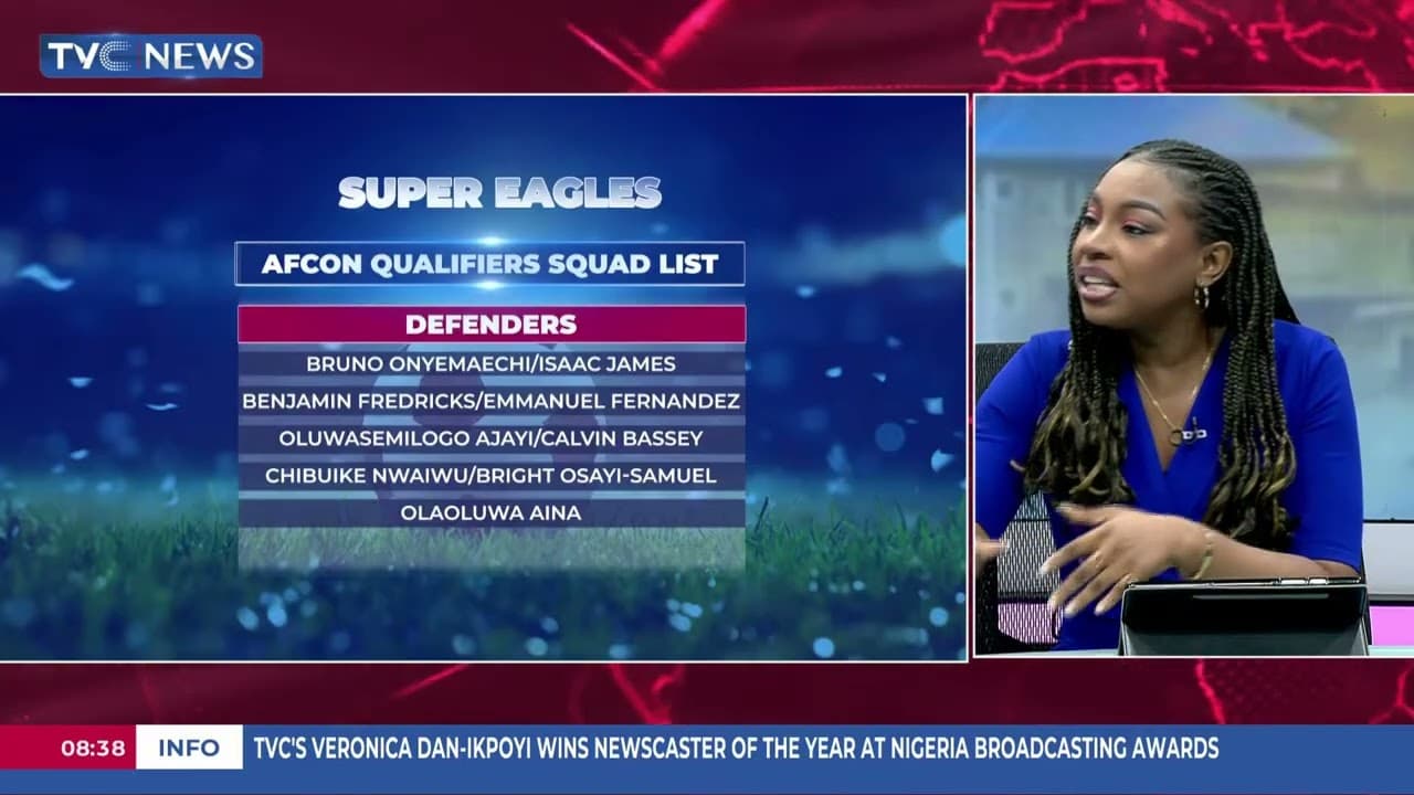 AFCON Qualifiers: Chelle Names 24-Man Super Eagles Squad For Madagascar, Guinea-Bissau Ties