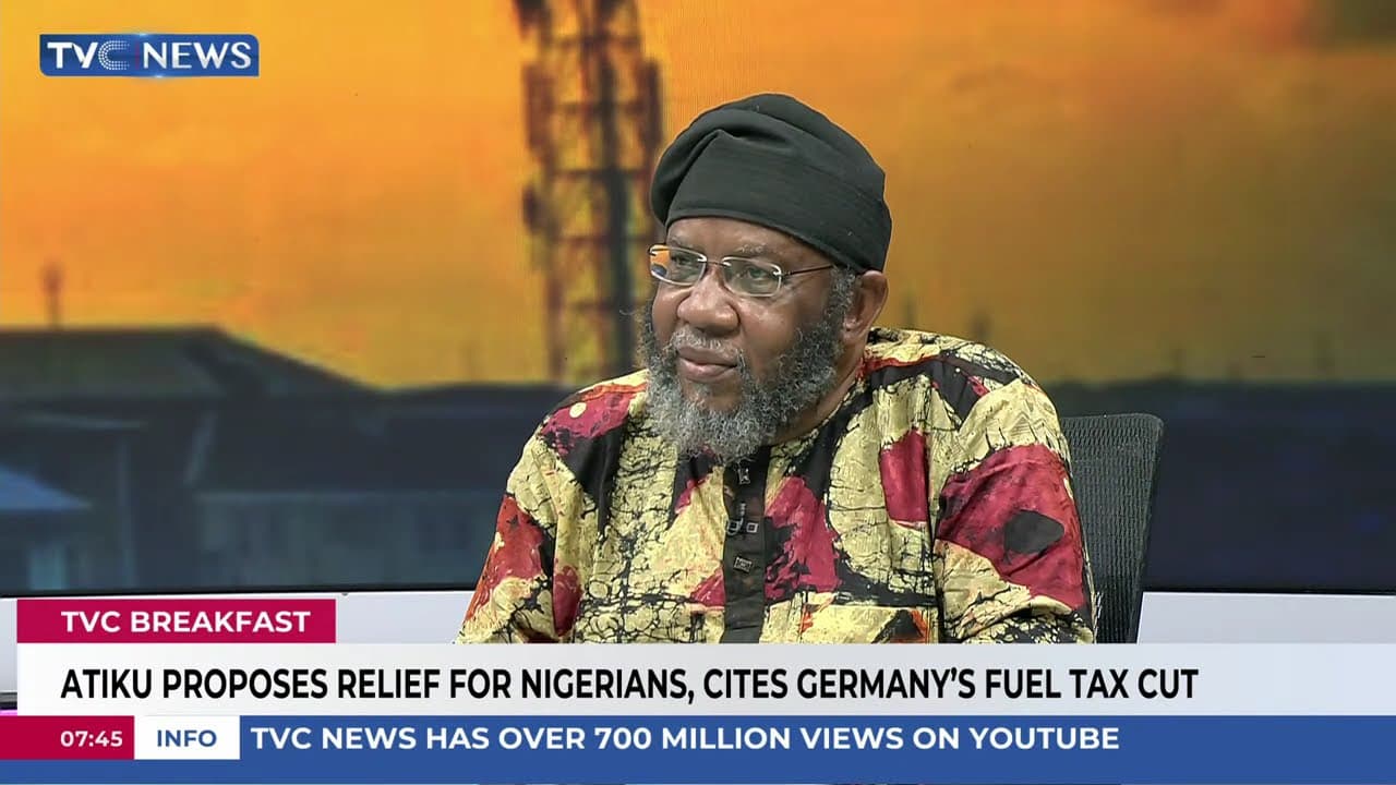 Atiku Proposes Relief For Nigerians, Cites Germany's Fuel Tax Cut