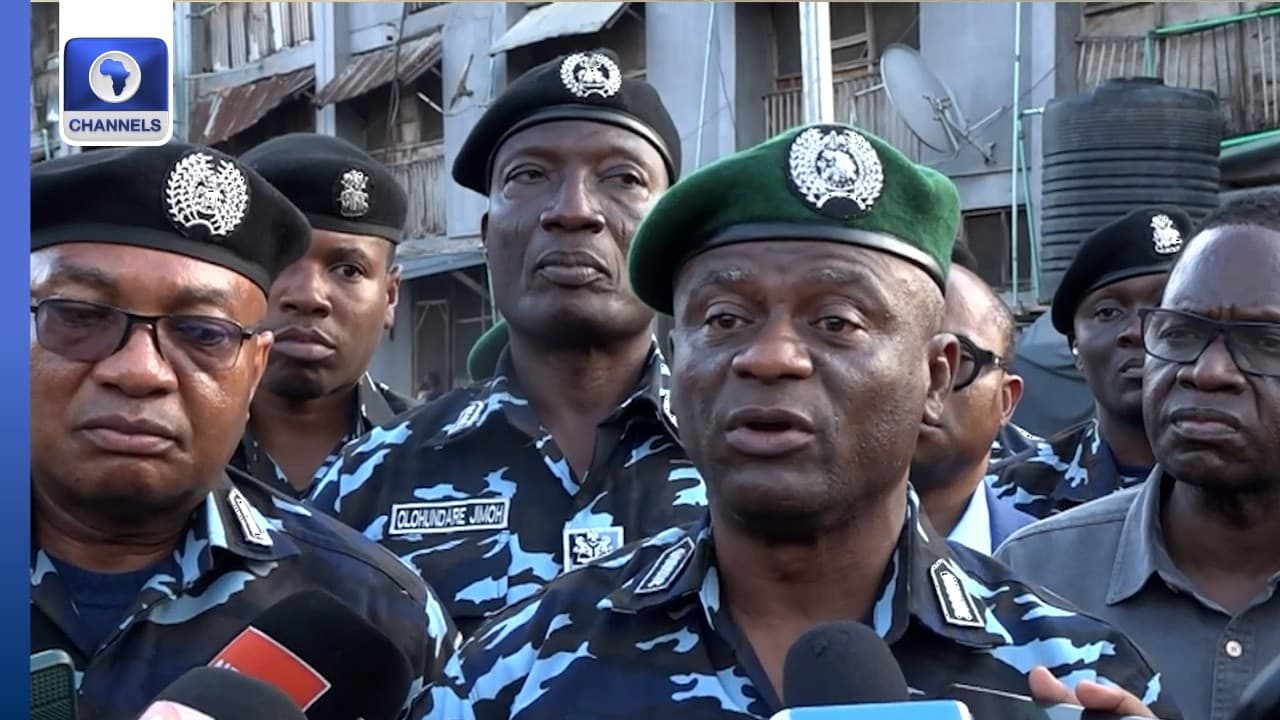 IGP Prioritises Improved Accommodation, Decries Infrastructure Decay