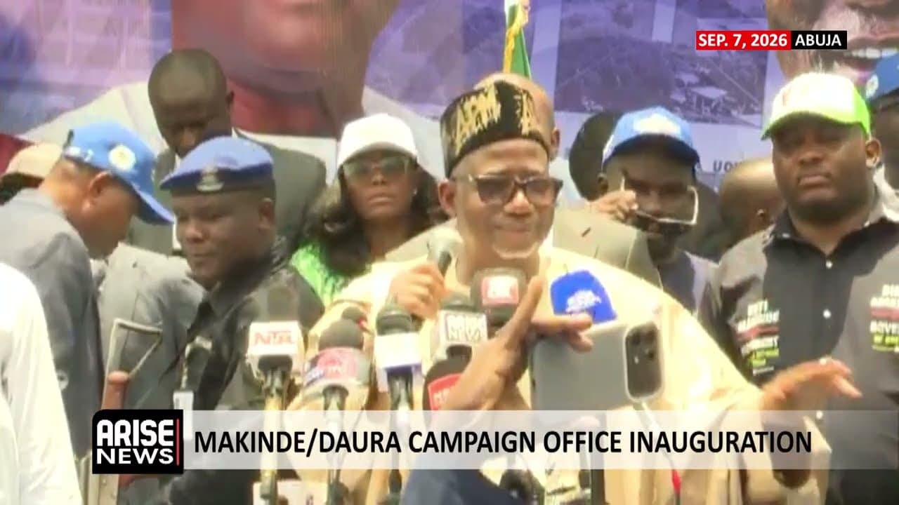 MAKINDE/DAURA CAMPAIGN OFFICE INAUGURATION