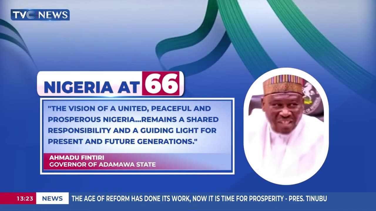 Vision Of United, Peaceful And Prosperous Nigeria Remains Shared Responsibility - Gov. Fintiri