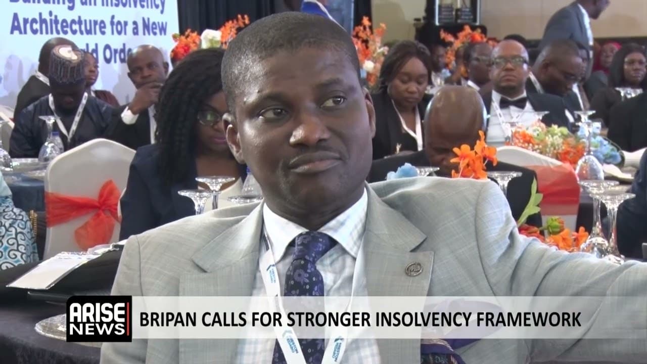 BRIPAN CALLS FOR STRONGER INSOLVENCY FRAMEWORK