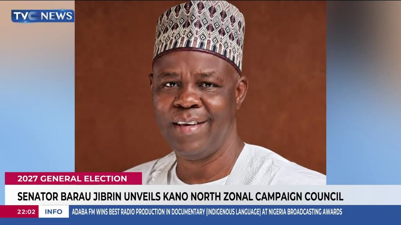 Senator Jibrin Barau Unveils Kano North Zonal Campaign Council
