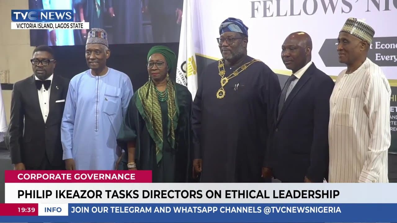 CBN Deputy Governor, Philip Ikeazor Calls For Integrity, Accountability