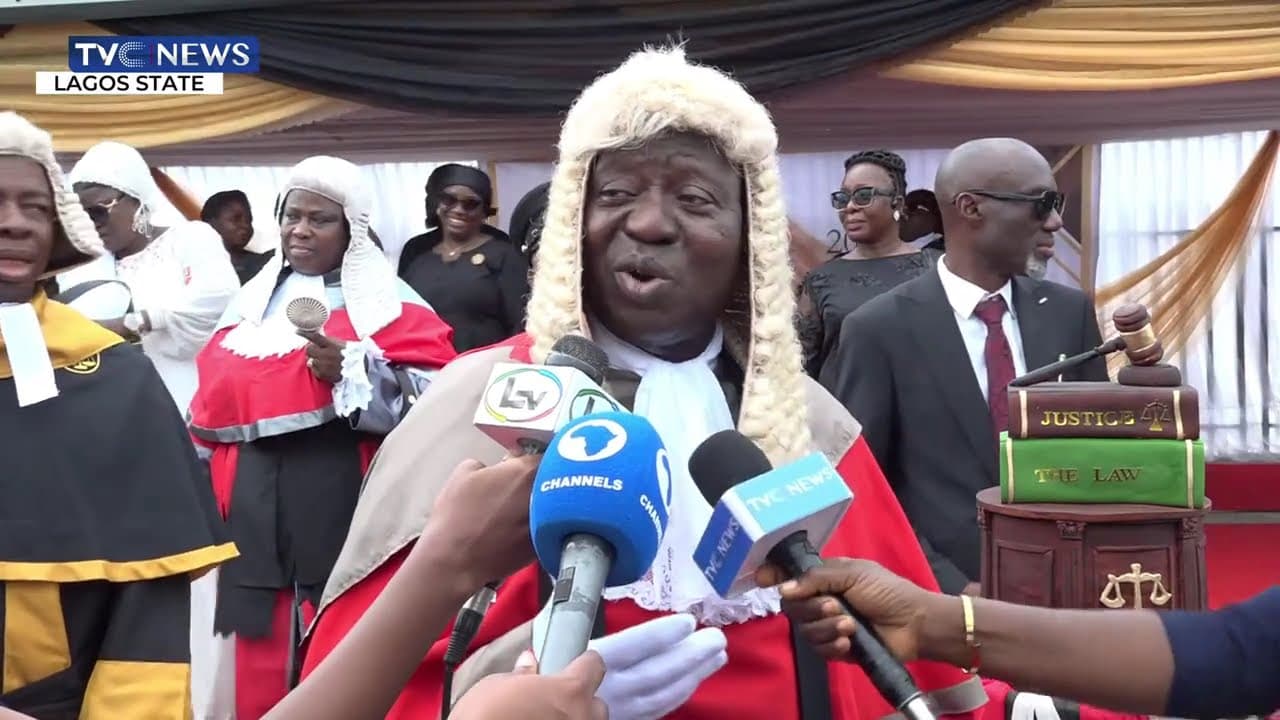 Lagos Judiciary Holds Religious Services, Seeks Divine Direction