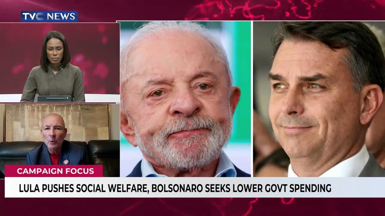 Brazil's Presidential Race: Da Silva, Bolsonaro Emerge Leading Candidates In First-Round