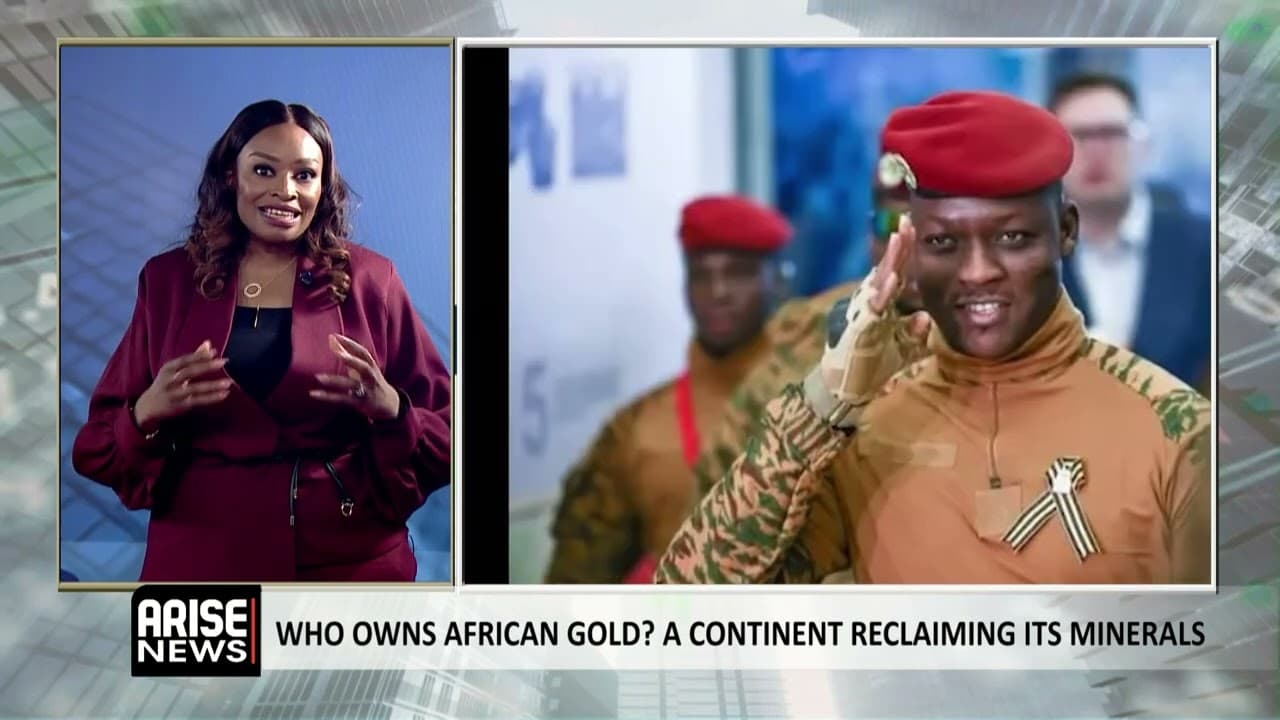Who Owns Africa’s Gold ?