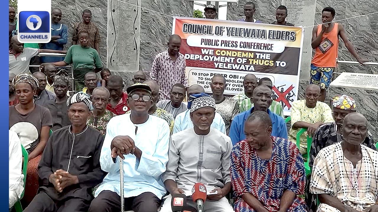Benue Visit: Yelewata Elders Apologise To Peter Obi, Offer Fresh Invitation