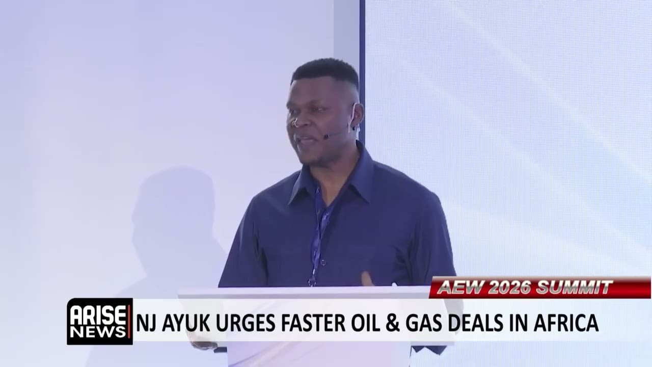 AEW 2026 SUMMIT: NJ AYUK URGES FASTER OIL & GAS DEALS IN AFRICA