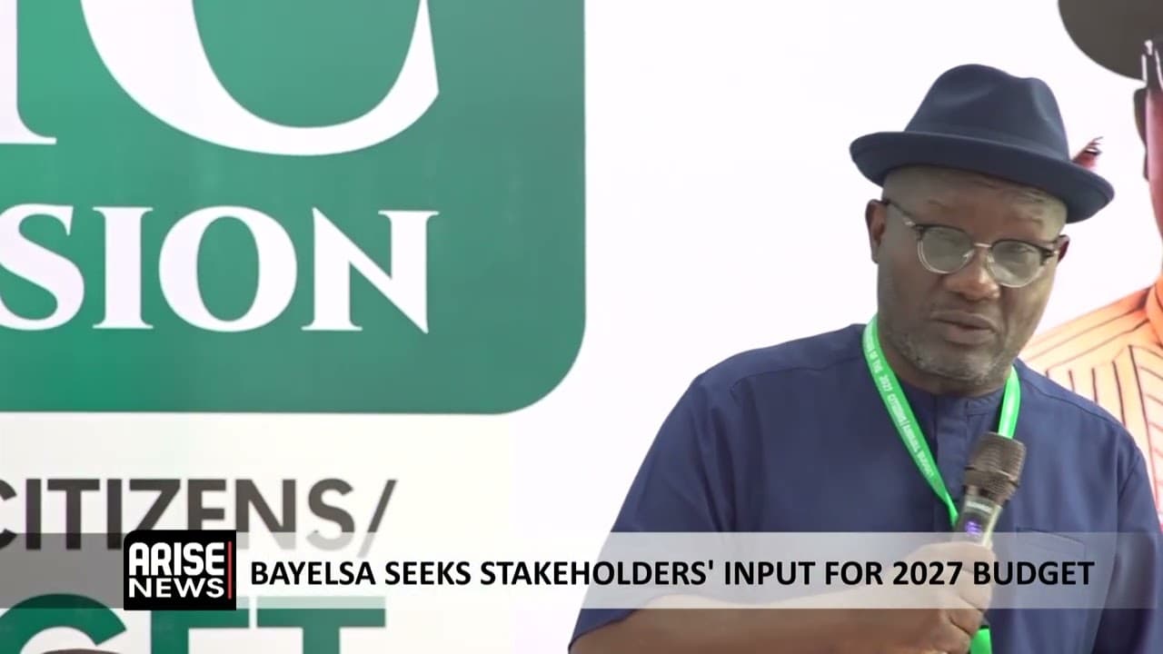 BAYELSA SEEKS STAKEHOLDERS INPUT FOR 2027 BUDGET