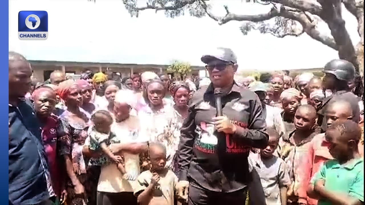 Obi Visits Plateau Attack Victims, Demands Decisive Action To Protect Lives